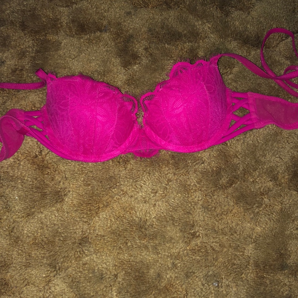 laced bra